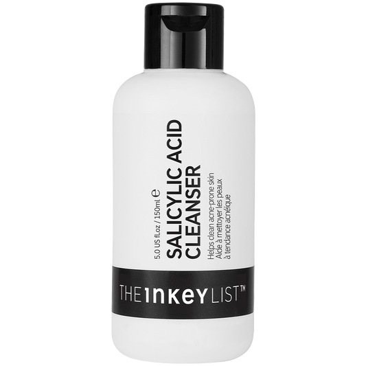 salicylic-acid-cleanser-150ml-b4 TheINKEYList_SalicylicAcidCleaser_150mlbottle_englishandfrenchUSA_1000x1000_4c9deb36-f0ac-48ed-9d80-aec4a948e3bc.png